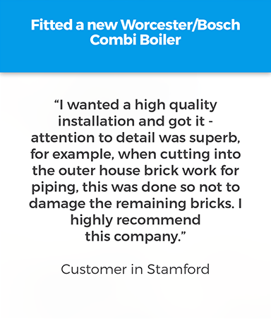 Combi Boiler Oakham