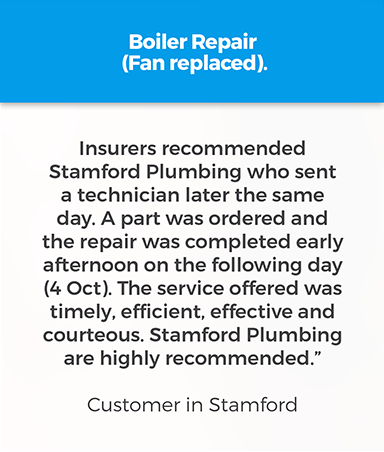 Boiler Repairs Bourne
